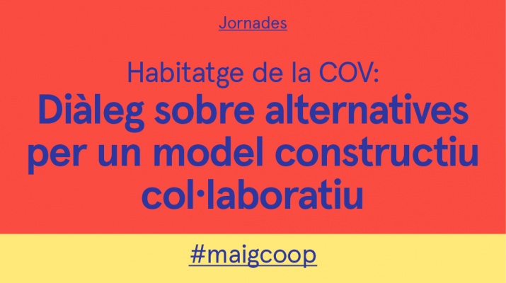 Banner sobre Diàleg alternatives per un model constructiu col·laboratiu